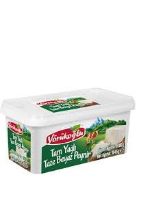 TAM YAĞLI TAZE BEYAZ PEYNİR 525gr