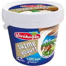 YÖRÜKOĞLU SÜZME YOĞURT 750g