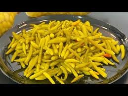 BİBER TURŞUSU KÜÇÜK BOY