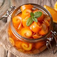 TURUNÇ REÇELİ KÜÇÜK BOY